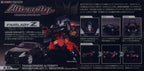 Takaratomy Transformers Alternity A-02 Nissan Fairlady Z Megatron (Premium Diamond Black)