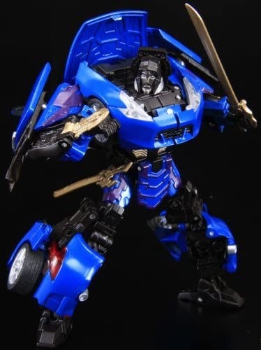 Takaratomy Transformers Alternity A-02 Nissan Fairlady Z Megatron (Premium Lemans Blue)