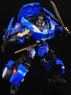 Takaratomy Transformers Alternity A-02 Nissan Fairlady Z Megatron (Premium Lemans Blue)