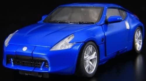 Takaratomy Transformers Alternity A-02 Nissan Fairlady Z Megatron (Premium Lemans Blue)