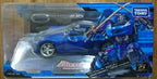 Takaratomy Transformers Alternity A-02 Nissan Fairlady Z Megatron (Premium Lemans Blue)