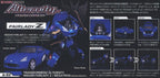 Takaratomy Transformers Alternity A-02 Nissan Fairlady Z Megatron (Premium Lemans Blue)