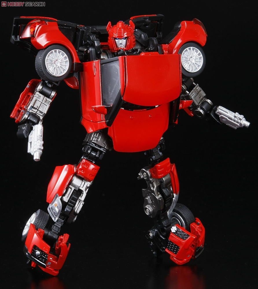 Takaratomy Transformers Alternity A-03 Suzuki Swift Sport Cliff (Supreme Red Pearl)