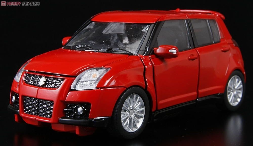 Takaratomy Transformers Alternity A-03 Suzuki Swift Sport Cliff (Supreme Red Pearl)