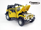 Takaratomy Transformers Binaltech BT-09 Swindle feat. Jeep Wrangler