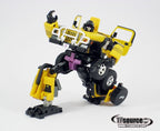 Takaratomy Transformers Binaltech BT-09 Swindle feat. Jeep Wrangler