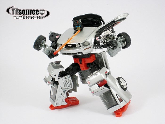 Takaratomy Transformers Binaltech BT-10 Grimlock feat. Ford Mustang GT