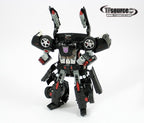 Takaratomy Transformers Binaltech BT-11 Ravage feat. Chevrolet Corvette Z06 Convertible