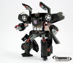 Takaratomy Transformers Binaltech BT-11 Ravage feat. Chevrolet Corvette Z06 Convertible