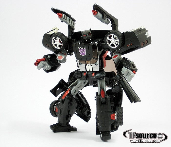 Takaratomy Transformers Binaltech BT-11 Ravage feat. Chevrolet Corvette Z06 Convertible