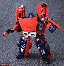 Takaratomy Transformers Binaltech BT-22 Convoy feat. Dodge Ram SRT-10