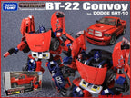 Takaratomy Transformers Binaltech BT-22 Convoy feat. Dodge Ram SRT-10