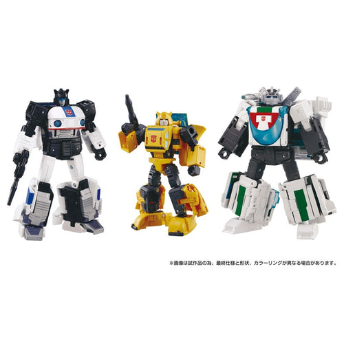 Takaratomy Transformers Dramatic Capture Series Cybertron Chase