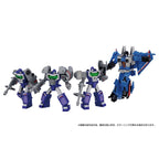 Takaratomy Transformers Dramatic Capture Series Decepticons - Part 1: Thundercracker & Reflector