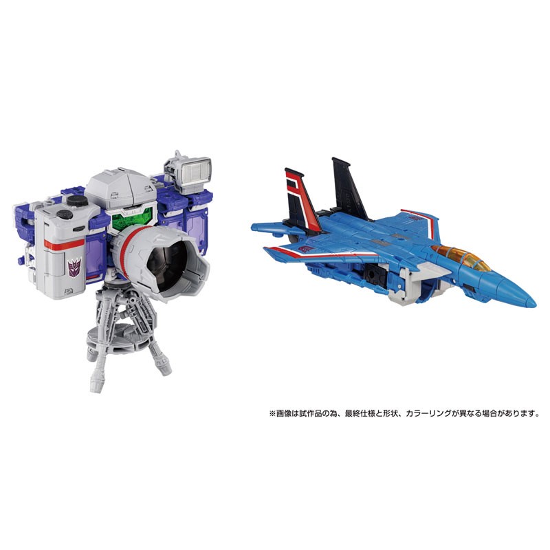 Takaratomy Transformers Dramatic Capture Series Decepticons - Part 1: Thundercracker & Reflector