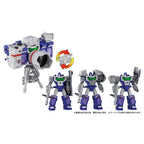 Takaratomy Transformers Dramatic Capture Series Decepticons - Part 1: Thundercracker & Reflector