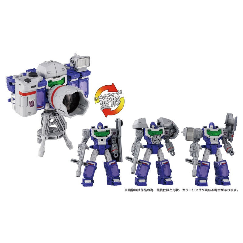 Takaratomy Transformers Dramatic Capture Series Decepticons - Part 1: Thundercracker & Reflector