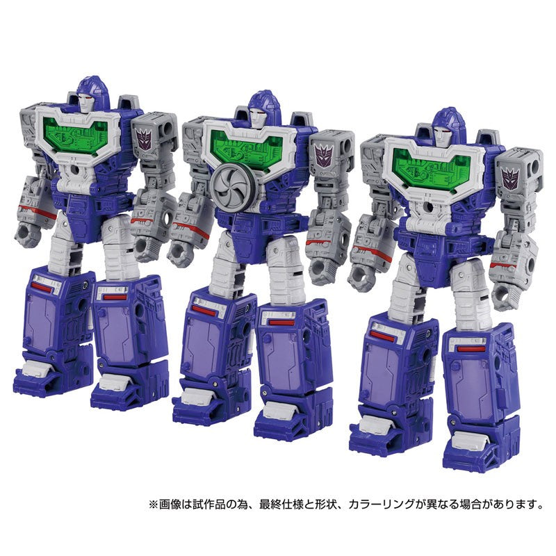 Takaratomy Transformers Dramatic Capture Series Decepticons - Part 1: Thundercracker & Reflector