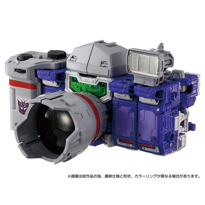 Takaratomy Transformers Dramatic Capture Series Decepticons - Part 1: Thundercracker & Reflector