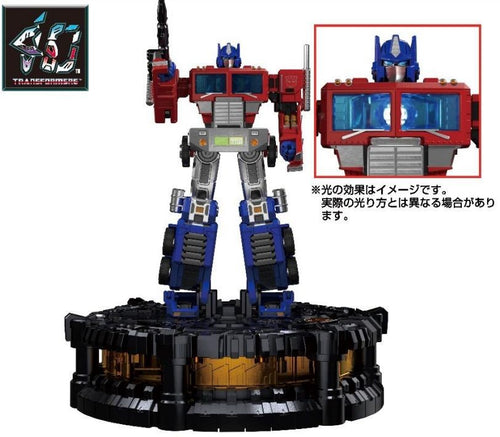 Takaratomy Transformers KARAKURI STATUE KS-01 Convoy