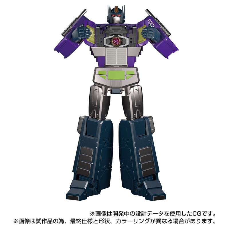 Takaratomy Transformers Masterpiece Gattai MPG-12 Shattered Glass Optimus Prime