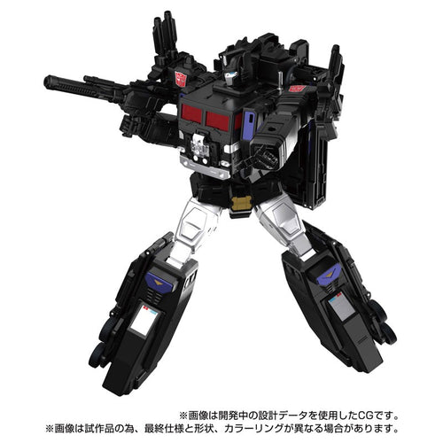 Takaratomy Transformers Masterpiece Gattai MPG-16 Nucleon Quest Super Convoy
