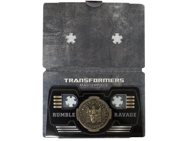 Takaratomy Transformers Masterpiece MP-15 Coin