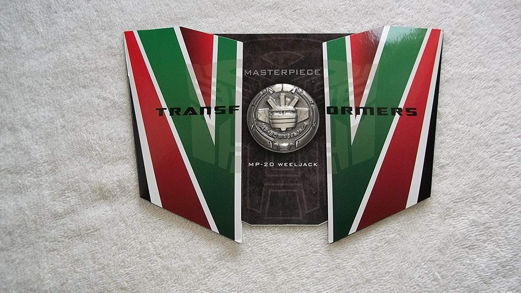 Takaratomy Transformers Masterpiece MP-20 Coin