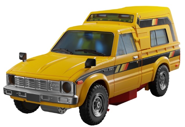 Takaratomy Transformers Masterpiece MP-56+ Riggorus