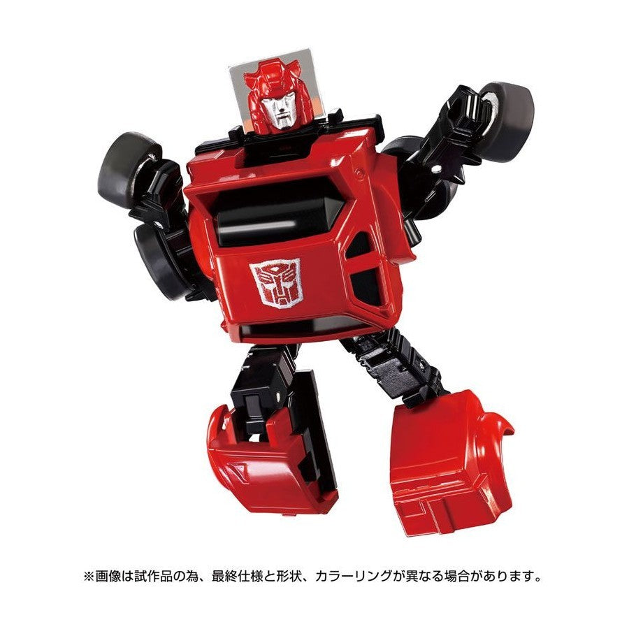 Takaratomy Transformers Missing Link C-04 Cliff(Cliffjumper)