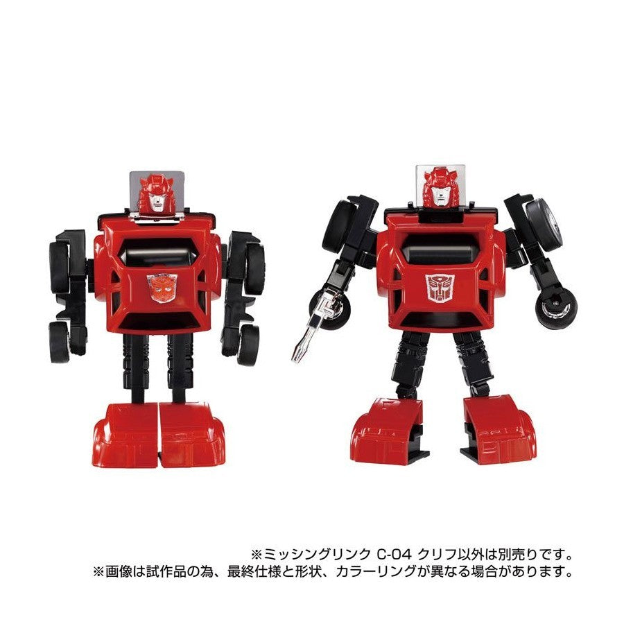 Takaratomy Transformers Missing Link C-04 Cliff(Cliffjumper)