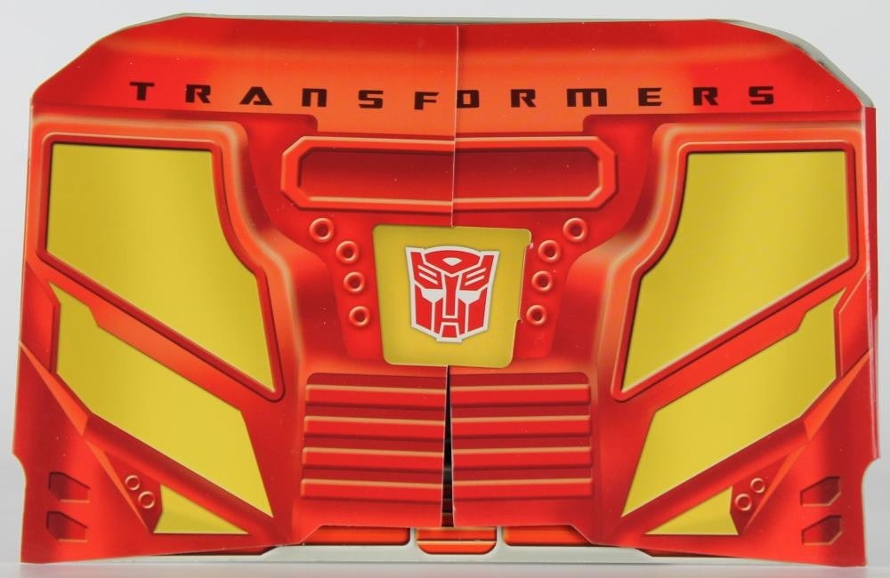 Takaratomy Transformers United Warrior UW-05 Computron Coin