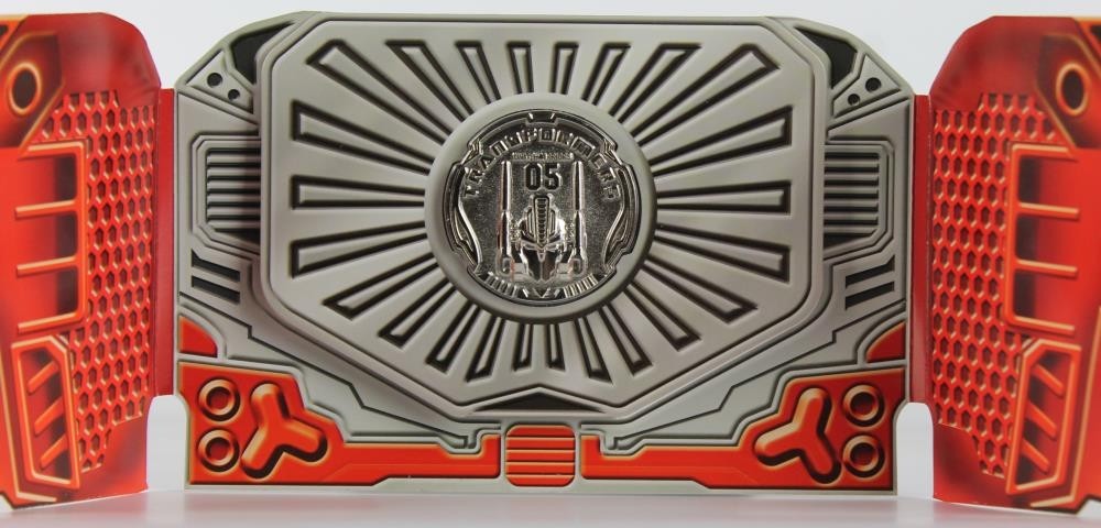 Takaratomy Transformers United Warrior UW-05 Computron Coin