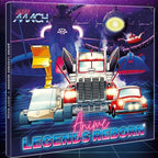 Tele80 Anime Legends Reborn 33rpm Vinyl