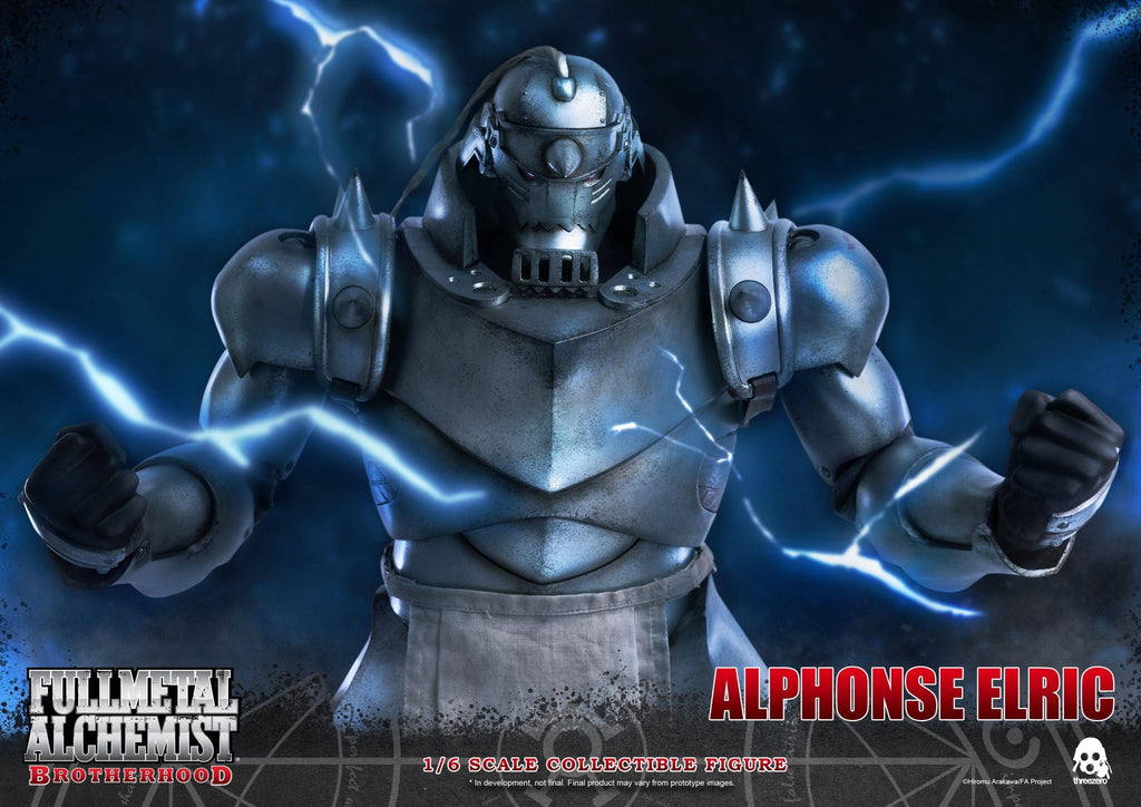 Threezero Fullmetal Alchemist: Brotherhood - FigZero 1/6 Edward Elric + Alphonse Elric Twin-Pack