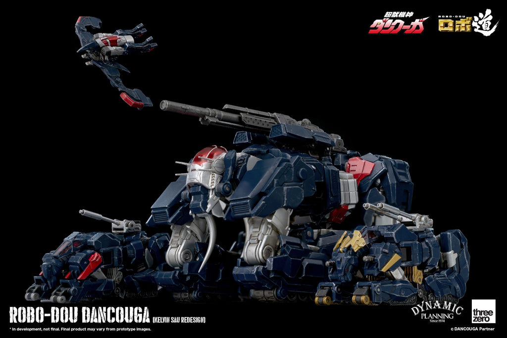 Threezero ROBO-DOU Dancouga (Kelvin Sau Redesign)