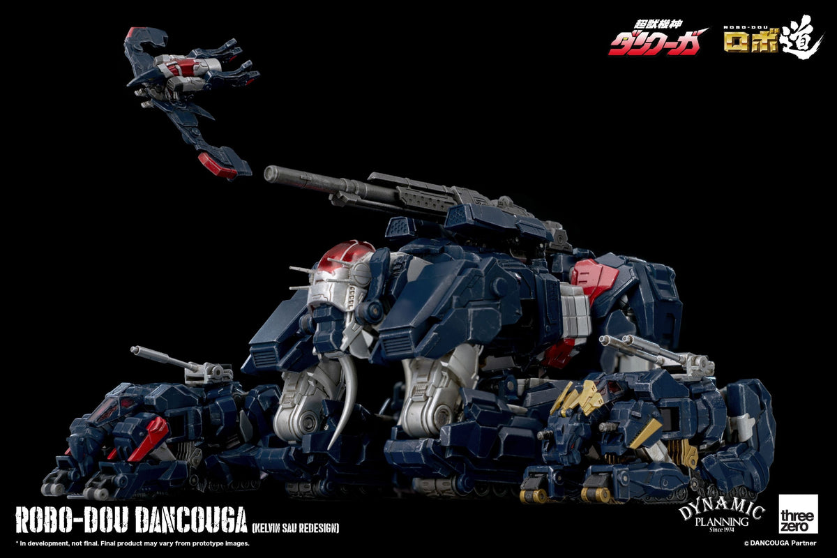 Threezero ROBO-DOU Dancouga (Kelvin Sau Redesign)
