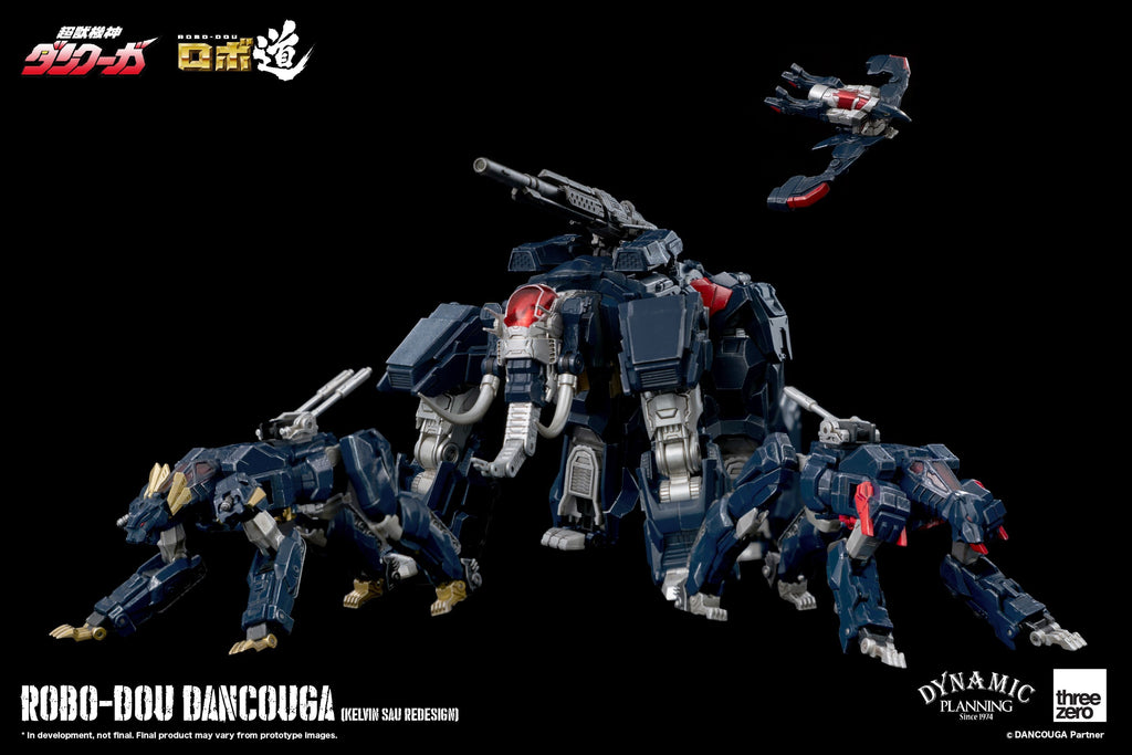 Threezero ROBO-DOU Dancouga (Kelvin Sau Redesign)