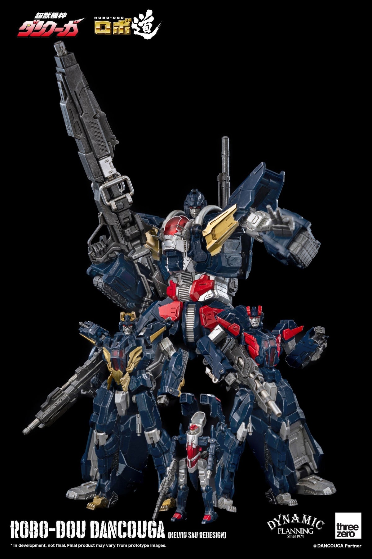Threezero ROBO-DOU Dancouga (Kelvin Sau Redesign)
