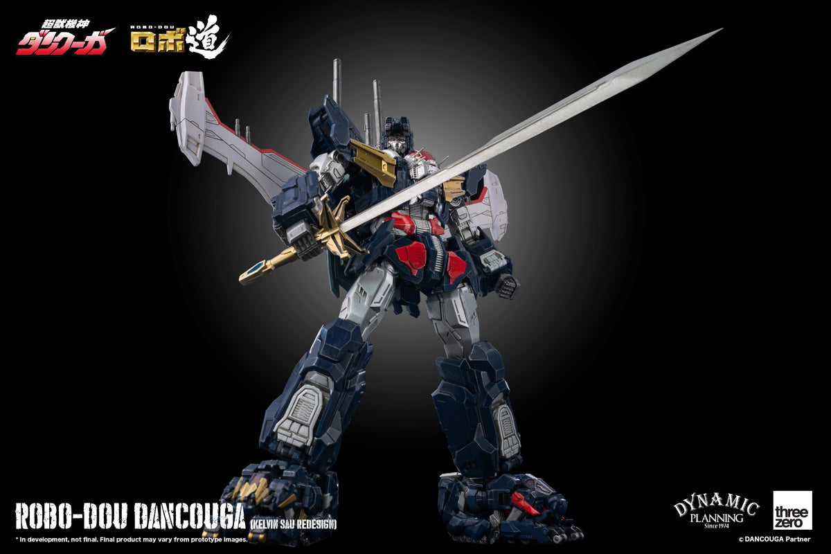 Threezero ROBO-DOU Dancouga (Kelvin Sau Redesign)