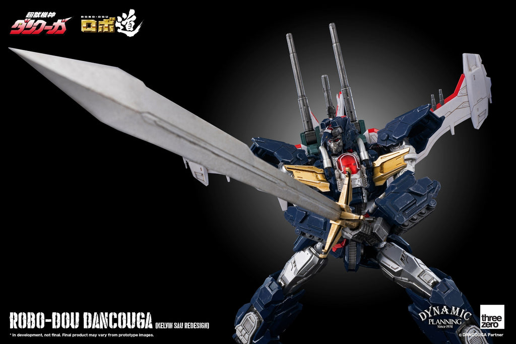 Threezero ROBO-DOU Dancouga (Kelvin Sau Redesign)