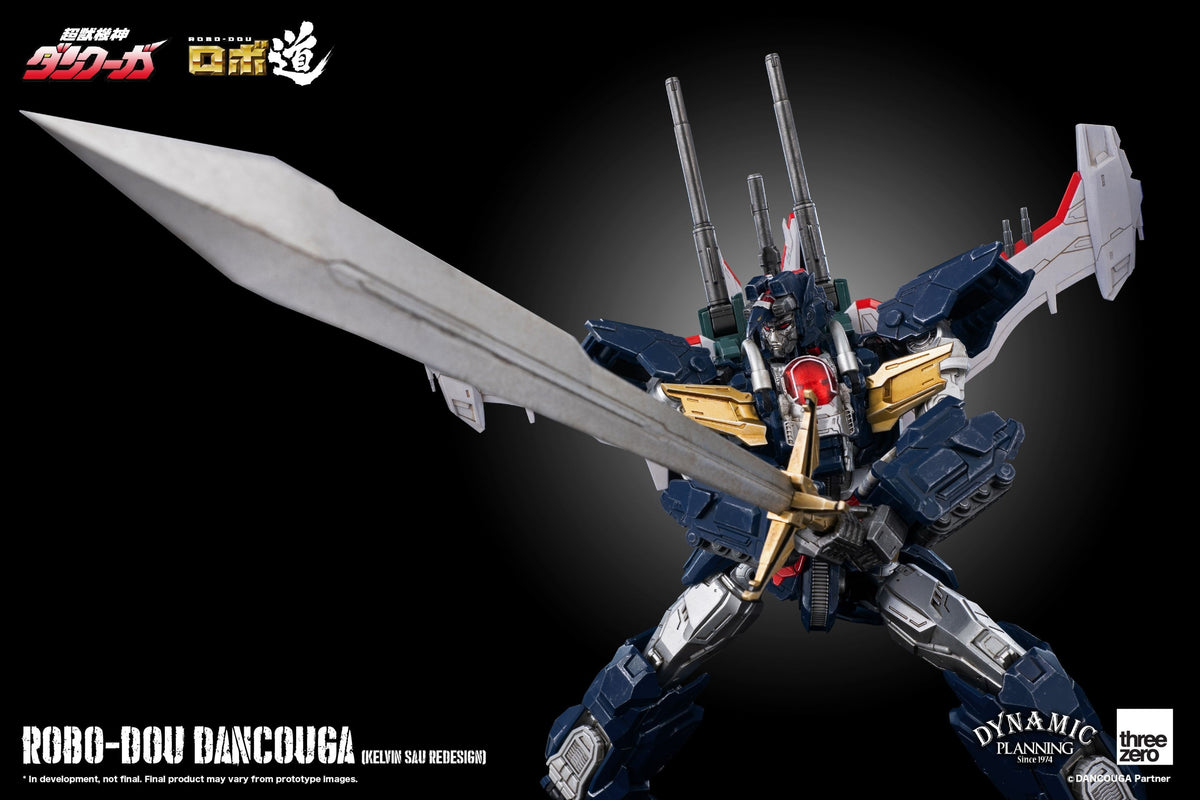 Threezero ROBO-DOU Dancouga (Kelvin Sau Redesign)
