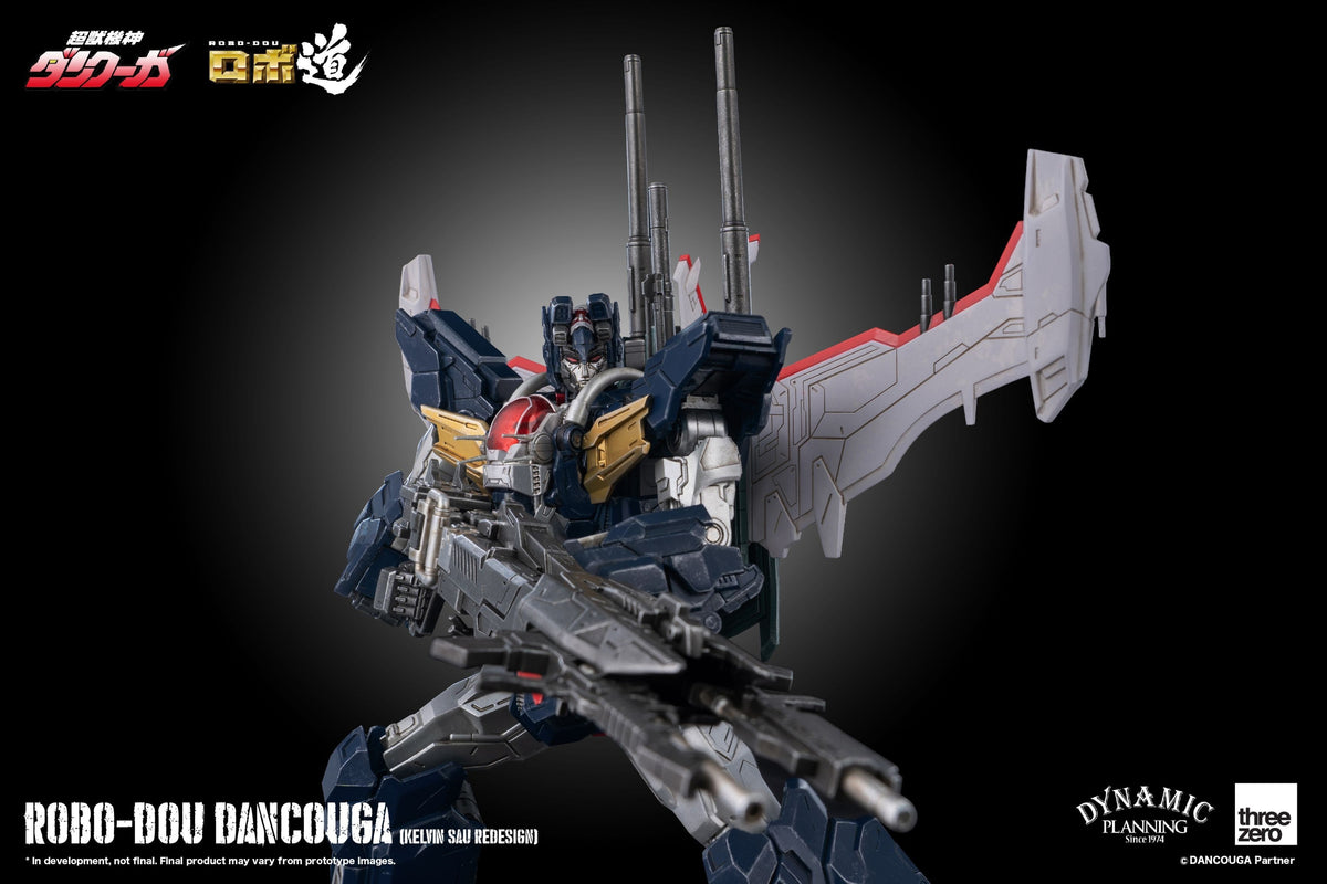 Threezero ROBO-DOU Dancouga (Kelvin Sau Redesign)
