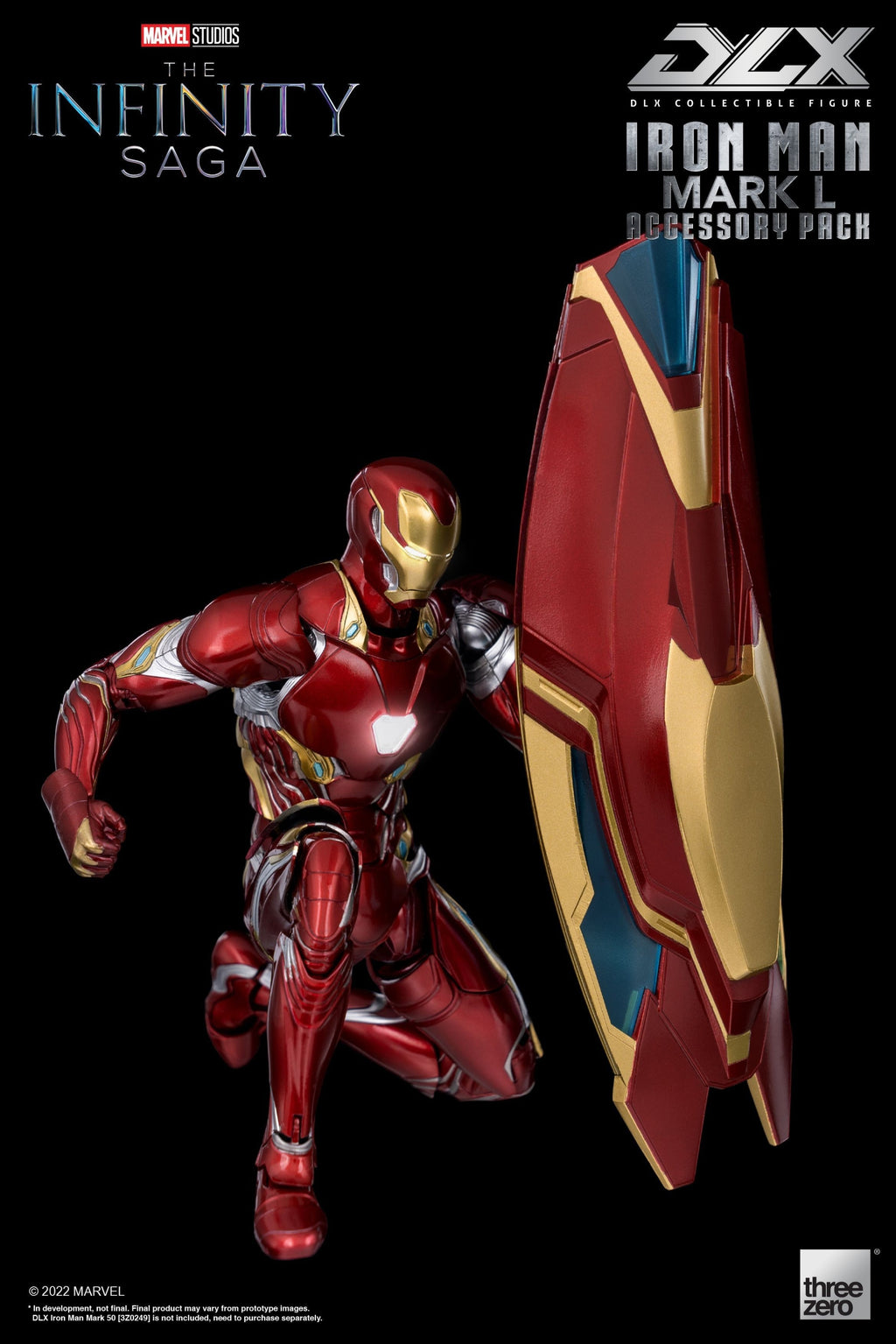 Threezero The Infinity Saga – DLX Iron Man Mark 50 Accessory Pack