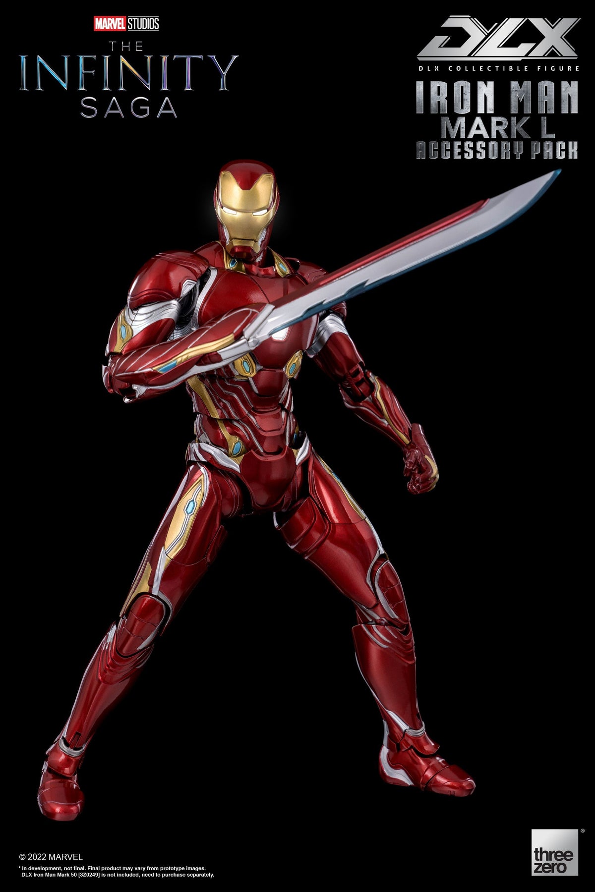 Threezero The Infinity Saga – DLX Iron Man Mark 50 Accessory Pack