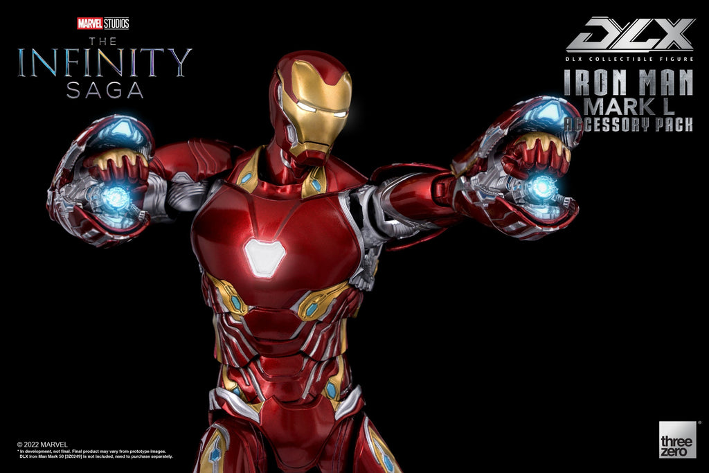 Threezero The Infinity Saga – DLX Iron Man Mark 50 Accessory Pack