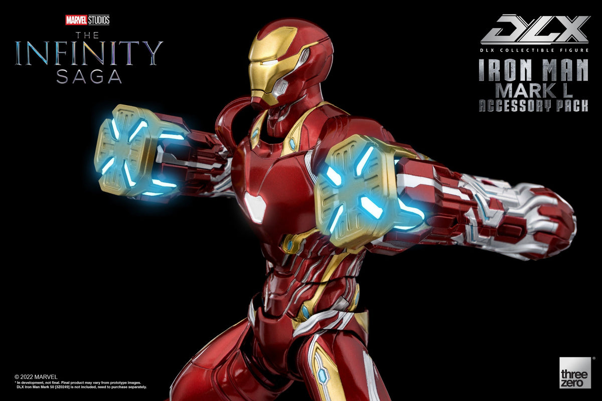Threezero The Infinity Saga – DLX Iron Man Mark 50 Accessory Pack