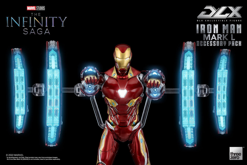 Threezero The Infinity Saga – DLX Iron Man Mark 50 Accessory Pack