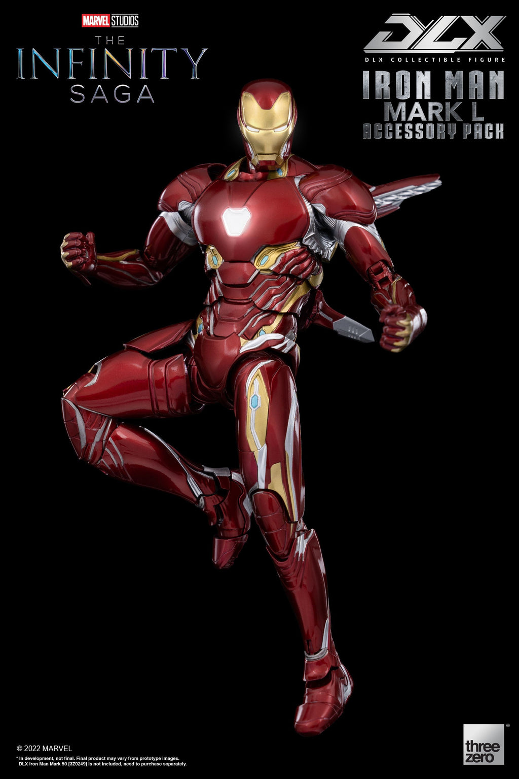 Threezero The Infinity Saga – DLX Iron Man Mark 50 Accessory Pack