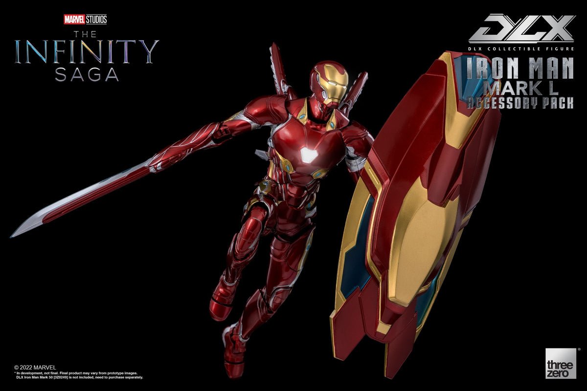 Threezero The Infinity Saga – DLX Iron Man Mark 50 Accessory Pack